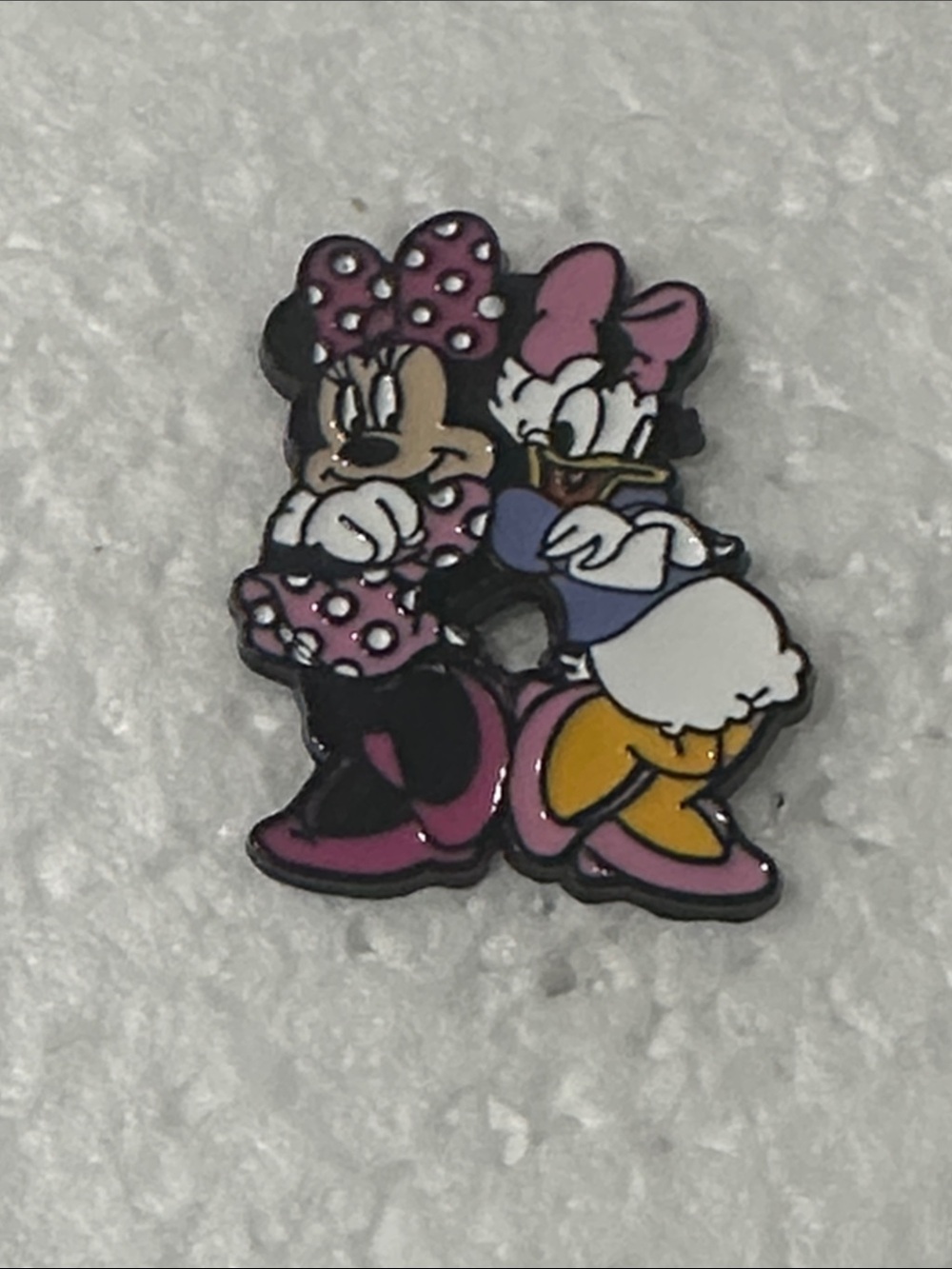 Disney Minnie & Daisy Enamel Pin - Pink, Yellow, Blue